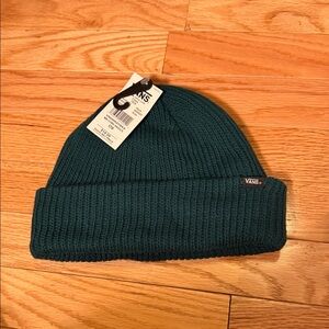 Vans Dark Teal Knit Beanie
